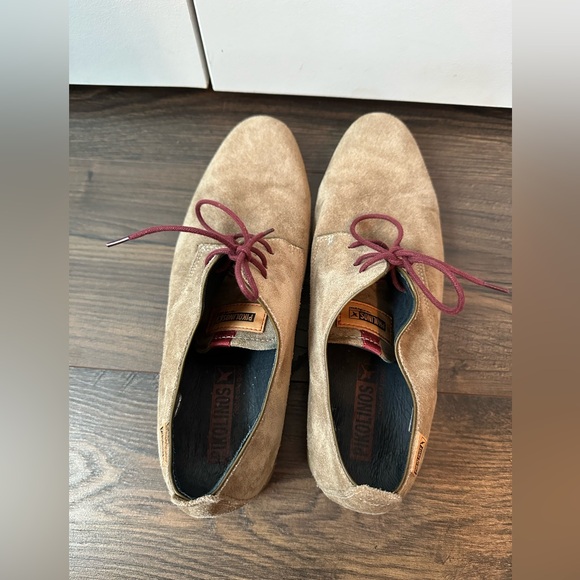 Men's Pikolinos Irun M0E-4244SO Taupe Leather (Size 43/US10) - Picture 5 of 13